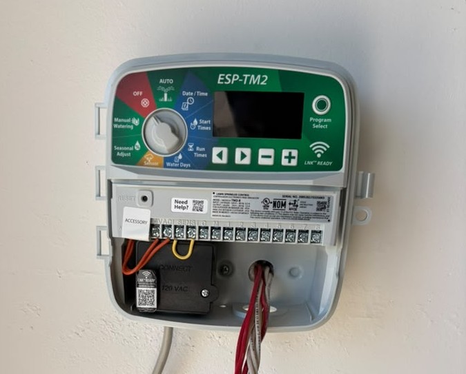 Cambio de reloj controlador